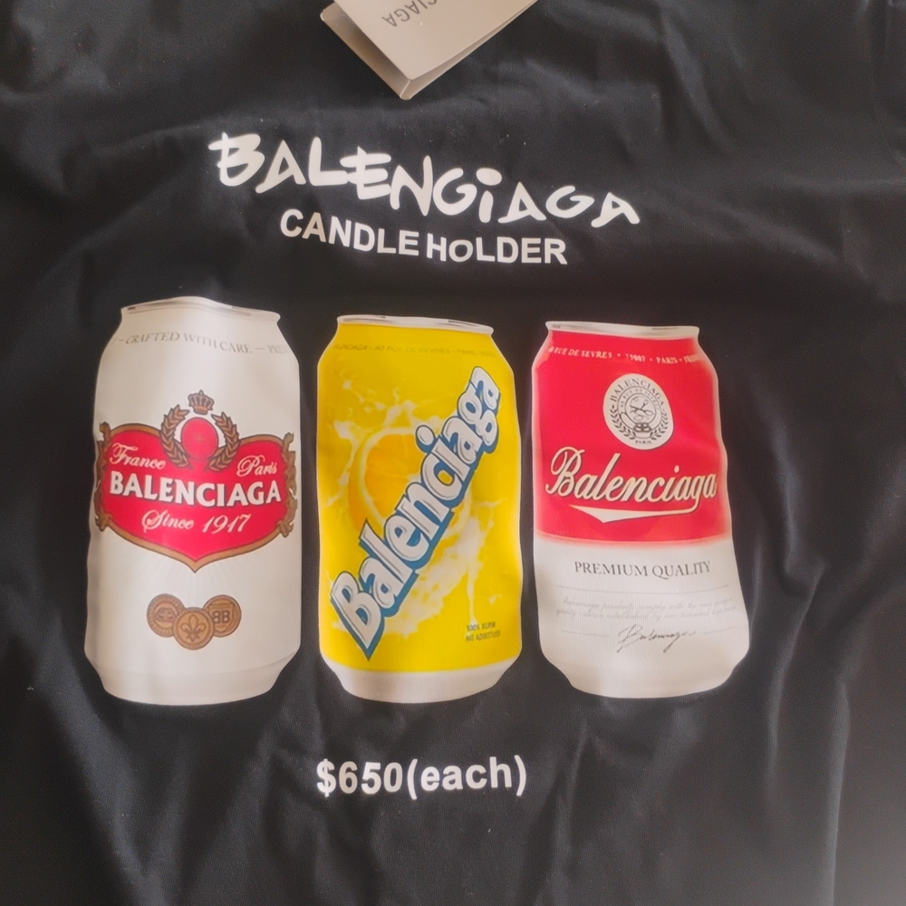 Balenciaga Classic Black Fabric